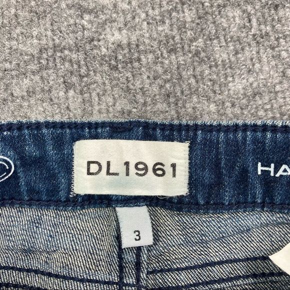 DL1961 Hawke Skinny Jeans   Size 3 junior medium wash - Picture 3 of 9